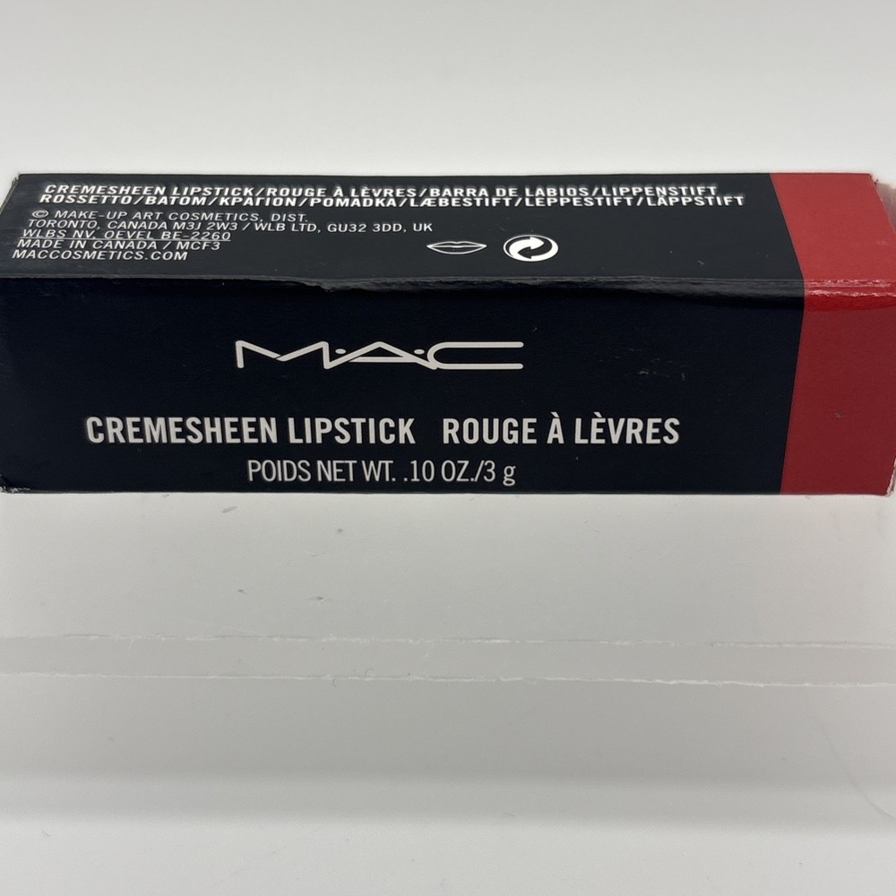 MAC Cremesheen Lipstick 232 Dozen Carnations 0.1 oz Full Size New in box